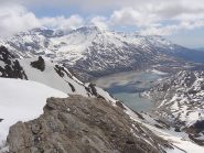 vista dal colle verso il òamet