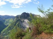 verso la frana del Toc