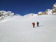 verso il pendio finale