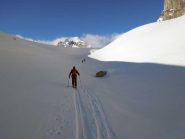 canale verso il ghiacciaio