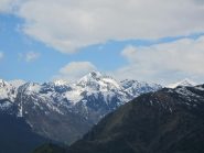 Rocciamelone ripreso dalla punta