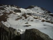 Verso la cima
