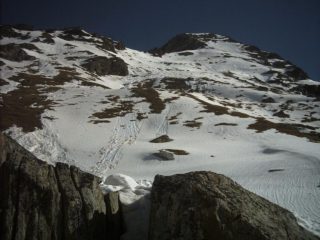 Verso la cima