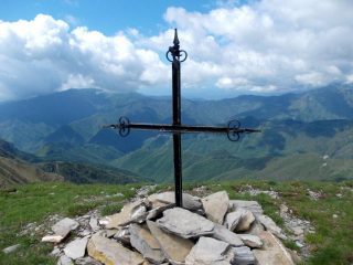 la croce sul m.Monega