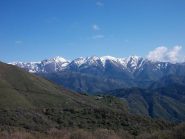 vista sul gruppo Mongioie-Pizzo d'Ormea
