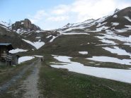 alla partenza 15 min. di portage