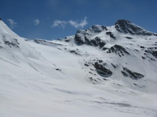 Verso il vallone del Gran Etret