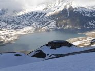 forte Roncia e lac du mont Cenis