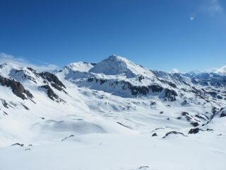 vista sul mnt Fallere