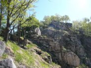 Il Poggio panoramico che si raggiunge coi bolli rossi
