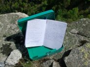 Libro di vetta Elmo
