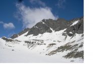 Il M. Moussaillon dalla piana di Dondena