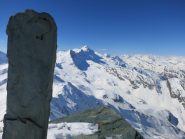 dalla cima il gran paradiso