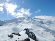 gran Vaudala dalla vetta