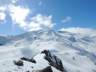 gran Vaudala dalla vetta