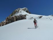 il Pic de Panestrel in vista