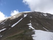 Dal Colle verso la cima