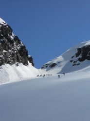 primi pendii in discesa