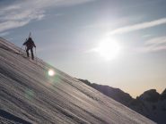 Ore 6,50: neve durissima!