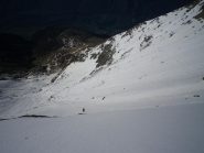 uno sguardo verso il basso 