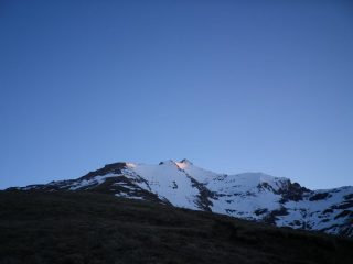Alba sulla parete