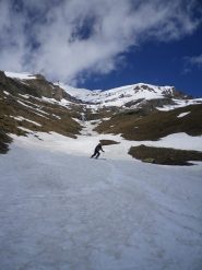 Le condi di oggi. Ultime curve e cima