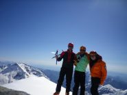 Cima: grandi sorrisi!