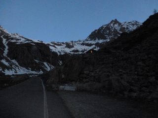 Pian della Mussa, ore 5,45