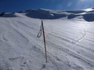 La cima sciistica