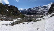 Discesa verso Rocca Venoni