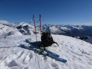 In cima