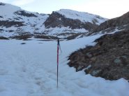 La neve a Pian Ciamarella