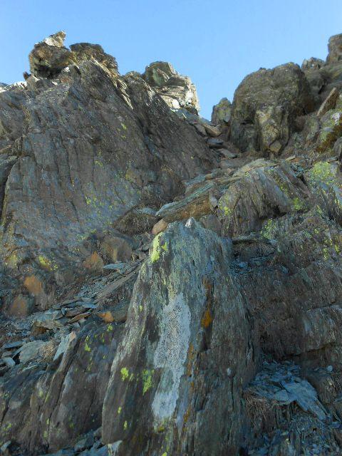 uno dei canalini parte bassa 