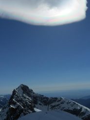 dalla vetta l'uja di Mondrone