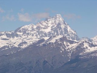 Viso dalla cima