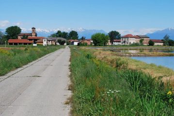 L’arrivo alla Grangia di Leri