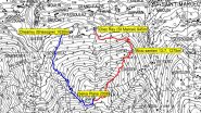 mappa itinerario