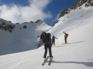 La Testa di Bresses salendo al Passo di Tablasses