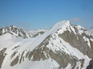 Il tratto finale della Testa di Tablasses visto da quella di Bresses