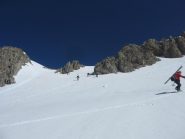Pendio finale della Testa di Tablasses.