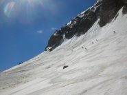 In discesa nella Valle Morta
