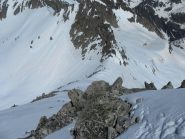 Colle di Tablasses dalla Testa di Bresses
