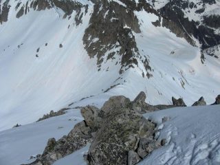 Colle di Tablasses dalla Testa di Bresses