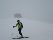 i primi metri sotto la punta