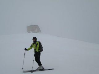 i primi metri sotto la punta