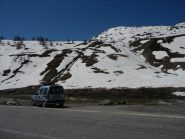situazione neve alla partenza