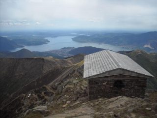 Cappelletta/rifugio alla Marona