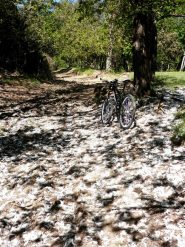 e poi sui piumini che sembrano neve