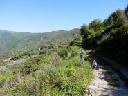 una lunghissima sterrata