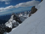 Vista verso i Becchi della Tribolazione